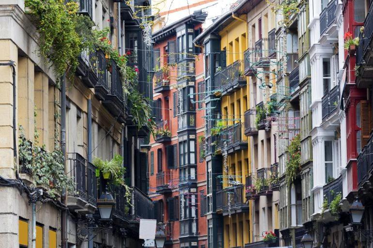 Lux Cityhall + Parking Bilbao Exterior foto